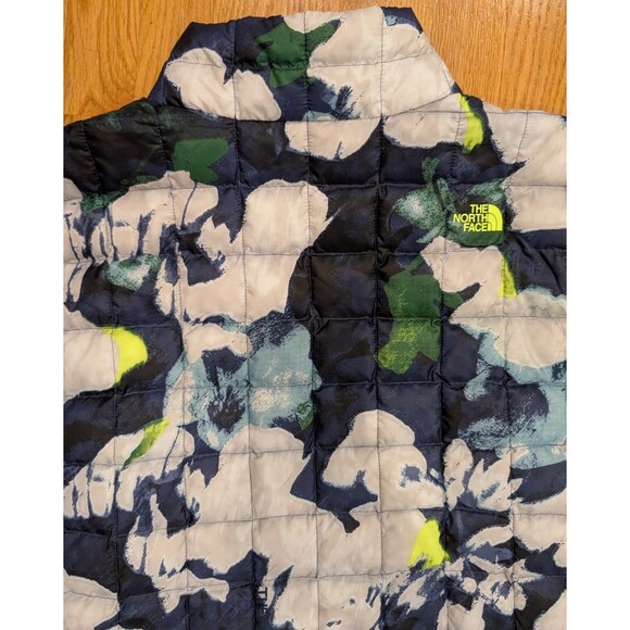 The North Face Women Thermoball Jacket puffer Eco 2.0 2X Plus Size Floral $230 - Picture 8 of 10